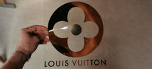 Carica l'immagine nel visualizzatore di Gallery, Logo LV Luis Vuitton Flower Symbol Iron-on Decal (heat transfer)