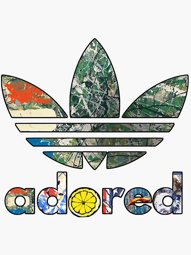 Adidas Adored Color Logo Heat Transfer Customisation Club adidas-adored-color-logo-heat-transfer-customisation-club