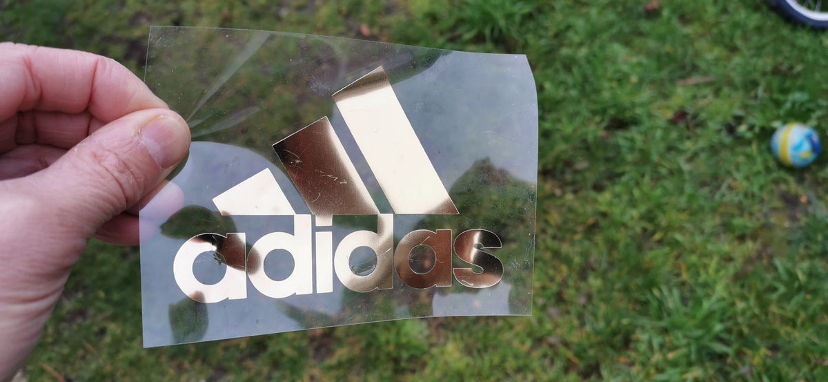 Reflectie Wiskundige afstuderen Adidas Triangle Logo Iron-on Sticker (heat transfer) – Customisation Club
