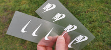 Charger l&#39;image dans la galerie, Nike logo SWOOSH sticker flex thermocollant