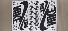 Charger l&#39;image dans la galerie, Logos Nike feuille entière pour flocage