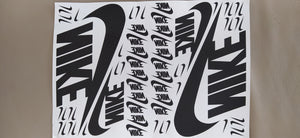 Logos Nike feuille entière pour flocage
