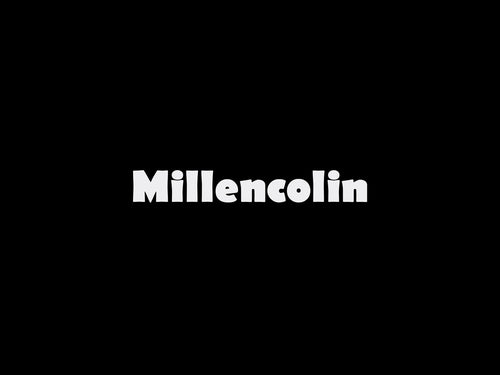 Millencolin logo sticker pour flocage