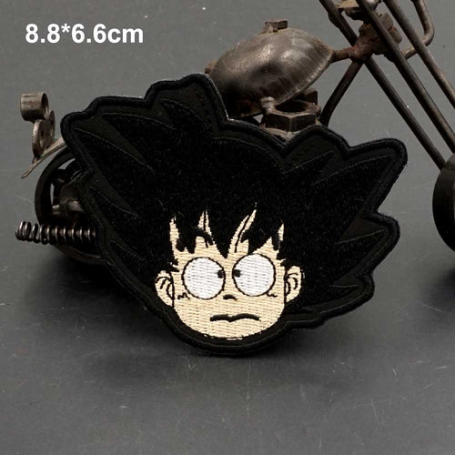 Dragon Ball - Patch brodé BD84-2 - Thermocollant