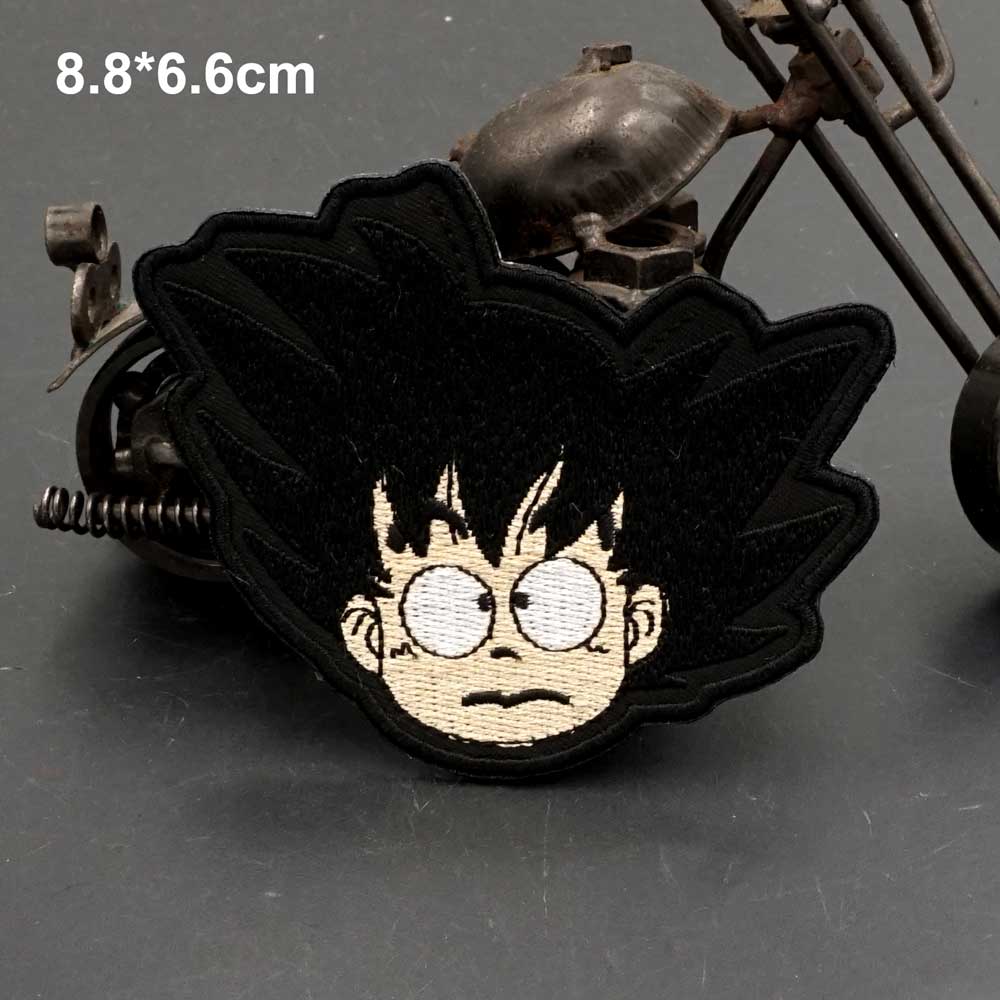 Dragon Ball - Patch brodé BD84-2 - Thermocollant