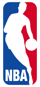 NBA logo pour flocage (transfert thermocollant)