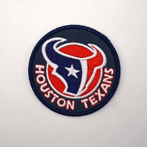 HOUSTON EXANS - Patch brodé BA138-2 - Thermocollant