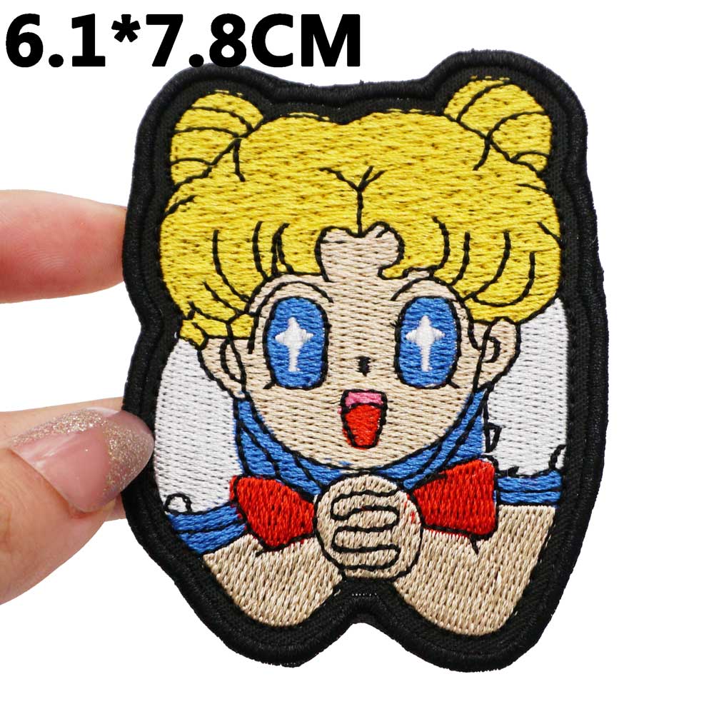 Sailor Moon - Patch brodé BD97-2 - Thermocollant