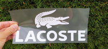 Cargar imagen en el visor de la galería, Lacoste Iron-on Sticker (heat transfer)