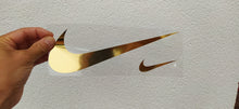 Charger l'image dans la galerie, Nike Swoosh Logo Gold