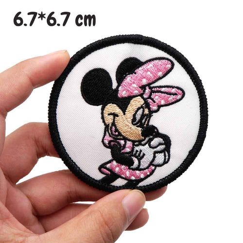 Minnie Mouse - Patch brodé BD144-1 - Thermocollant