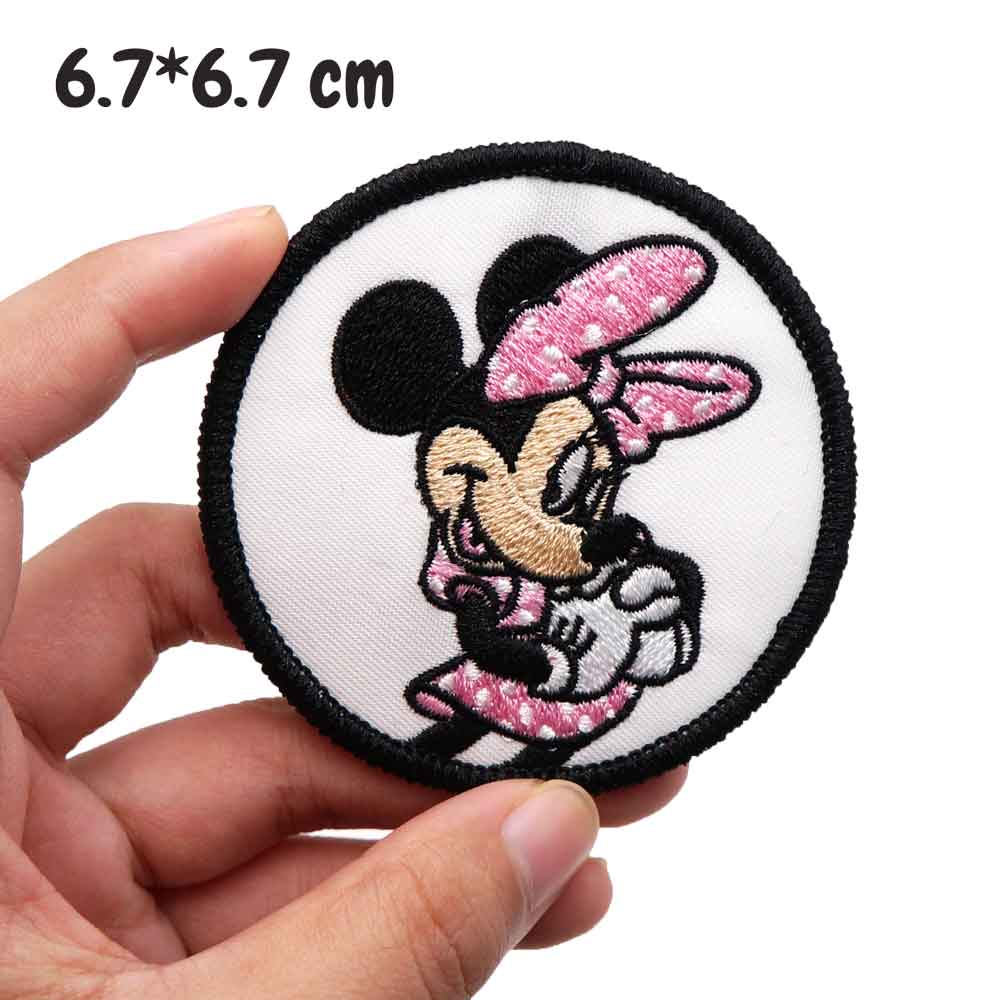Minnie Mouse - Patch brodé BD144-1 - Thermocollant