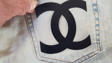 Charger l&#39;image dans la galerie, Chanel Brand Logo Iron-on Decal (heat transfer)