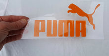 Charger l&#39;image dans la galerie, Puma Logo Iron-on Sticker (heat transfer)