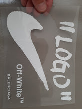 Charger l'image dans la galerie, OFF WHITE x Nike Iron-on Decal (heat transfer)