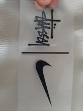 Charger l'image dans la galerie, Stussy x Nike Logo Iron-on Sticker (heat transfer)