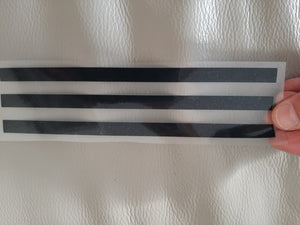 Adidas Stripes Logo Iron-on Sticker (heat transfer)