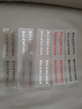 Charger l&#39;image dans la galerie, Balenciaga Logo Iron-on Sticker (heat transfer)