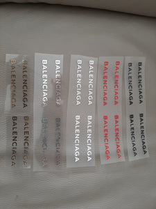 Balenciaga Logo Iron-on Sticker (heat transfer)