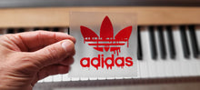 Charger l'image dans la galerie, Adidas Dripping Blood Logo Iron-on Sticker (heat transfer)