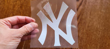 Charger l&#39;image dans la galerie, NY Yankee Logo Iron-on Sticker (heat transfer)