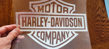 Charger l&#39;image dans la galerie, Harley Davidson  Logo Iron-on Decal (heat transfer)
