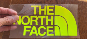 Logo North Face pour flocage (patch thermocollant)