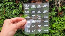 Charger l'image dans la galerie, Small logos full sheet