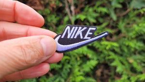 Nike patch brodé pour flocage