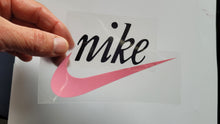 Cargar imagen en el visor de la galería, Nike two colours old school Logo Iron-on Sticker (heat transfer)