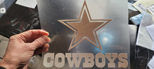 Carica l'immagine nel visualizzatore di Gallery, Dallas Cowboys Logo Iron-on Decal (heat transfer)