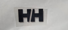 Charger l&#39;image dans la galerie, HH Helly Hansen Logo Iron-on Sticker (heat transfer) 