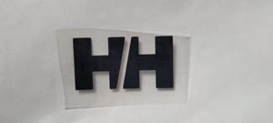 HH Helly Hansen Logo Iron-on Sticker (heat transfer) 