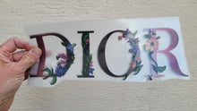 Charger l'image dans la galerie, Dior Flowers Big Color Logo
