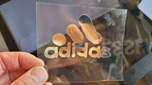 Load image into Gallery viewer, Adidas Artistical Logo Iron-on Decal (heat transfer patch)
