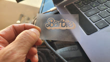 Charger l'image dans la galerie, Barbie Patch Logo Iron-on Sticker (heat transfer)