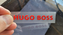 Cargar imagen en el visor de la galería, NEW Hugo Boss Logo Iron-on Sticker (heat transfer)
