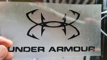 Carica l'immagine nel visualizzatore di Gallery, under armour logo sticker heat transfer
