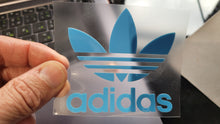 Charger l&#39;image dans la galerie, Adidas Trefoil Logo Iron-on Sticker (heat transfer)