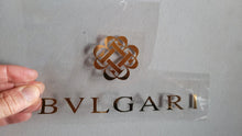 Charger l&#39;image dans la galerie, Emblem Bulgari Logo Iron-on Sticker (heat transfer)