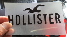 Charger l'image dans la galerie, Hollister Logo Iron-on Sticker (heat transfer)