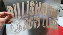 Charger l'image dans la galerie, Billionaire boys club  Logo Iron-on Sticker (heat transfer)
