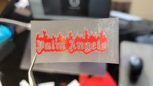 Charger l'image dans la galerie, Palm Angels Fire Logo Iron-on Sticker (heat transfer)