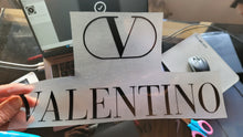 Charger l&#39;image dans la galerie, Valentino logo Sticker Iron-on