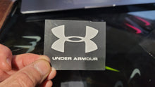 Load image into Gallery viewer, Logo Under Armour pour flocage (patch thermocollant)