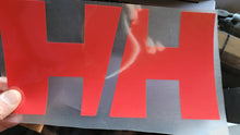 Charger l&#39;image dans la galerie, HH Helly Hansen Logo Iron-on Sticker (heat transfer)