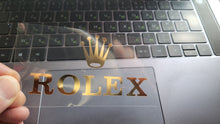 Charger l&#39;image dans la galerie, Rolex Brand Logo Iron-on Decal (heat transfer)