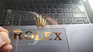 Rolex Brand Logo Iron-on Decal (heat transfer)
