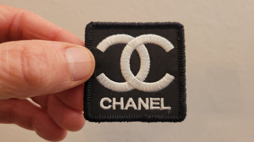 Chanel patch brodé pour flocage