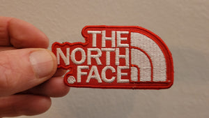 North Face patch brodé pour flocage